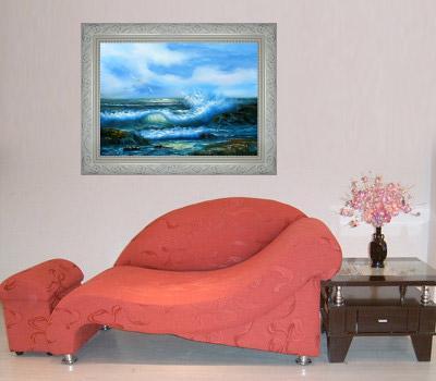 oil painting frames