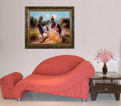 oil paintings gallery