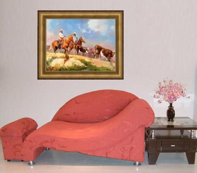 oil painting frames