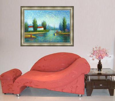 oil painting frames