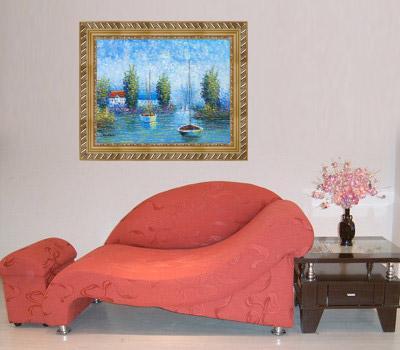 oil paintings gallery
