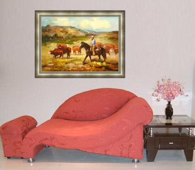 oil painting frames