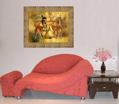 oil painting frames