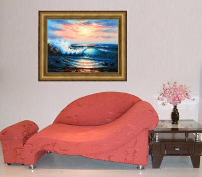 oil painting frames
