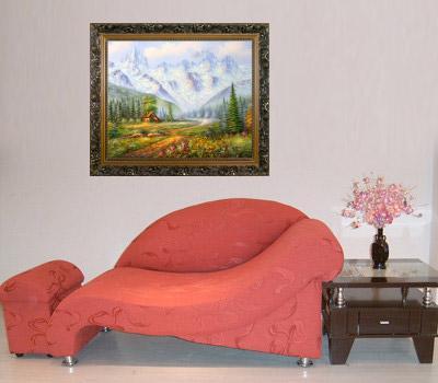 oil paintings gallery