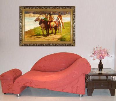 oil painting frames