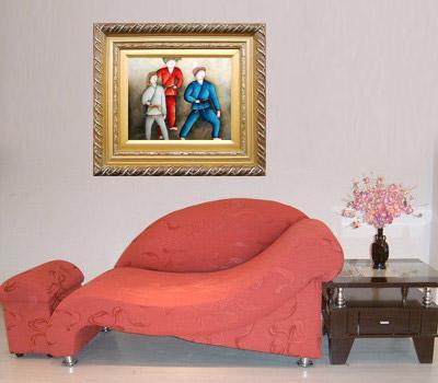 oil paintings gallery