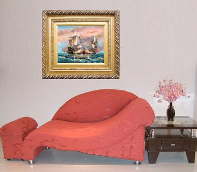 oil paintings gallery