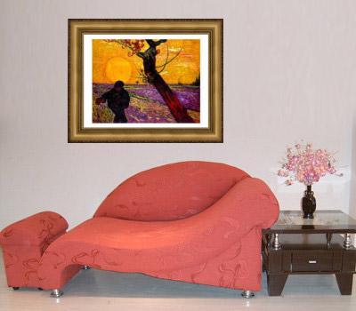 oil painting frames