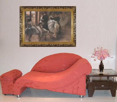 oil painting frames