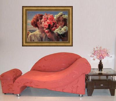oil paintings gallery