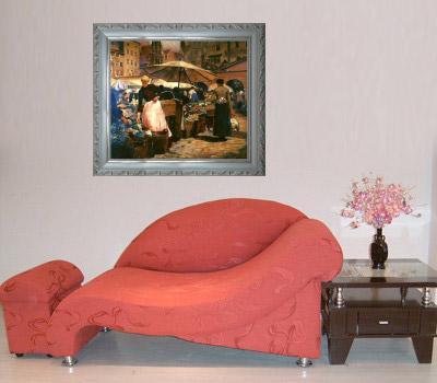 oil paintings gallery