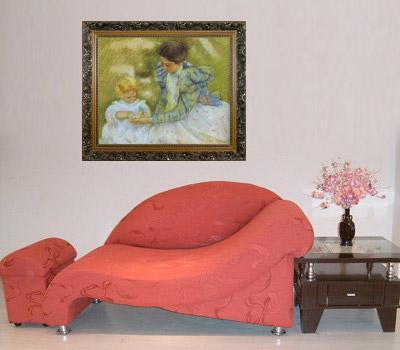 oil painting frames