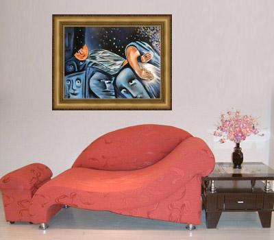 oil paintings gallery