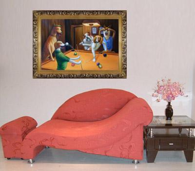 oil paintings gallery
