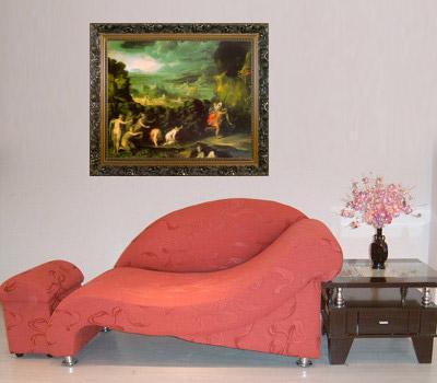 oil painting frames