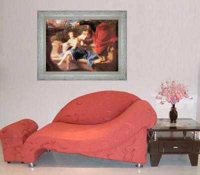 oil painting frames