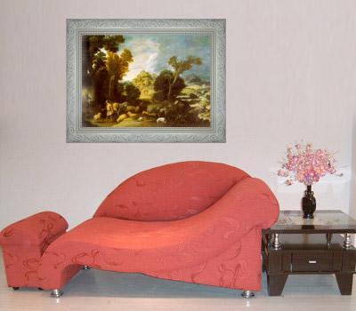 oil painting frames