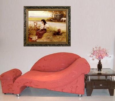 oil painting frames