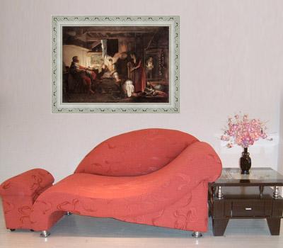 oil painting frames