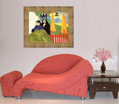 oil paintings gallery