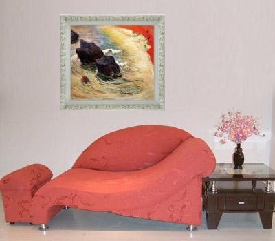 oil painting frames