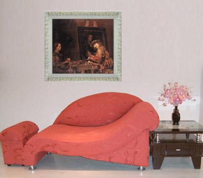 oil paintings gallery