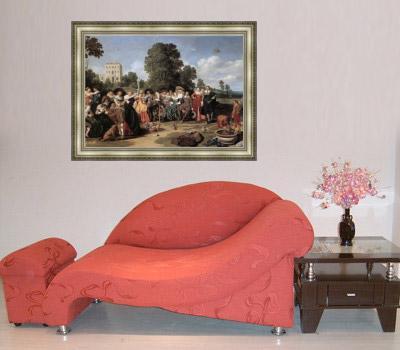 oil painting frames