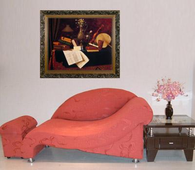 oil painting frames
