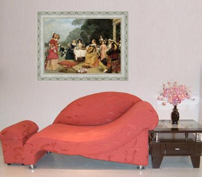 oil painting frames