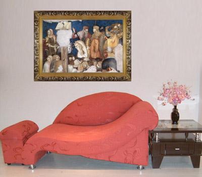 oil painting frames