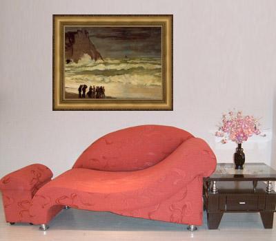 oil painting frames