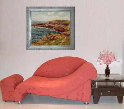 oil paintings gallery