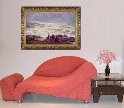 oil painting frames