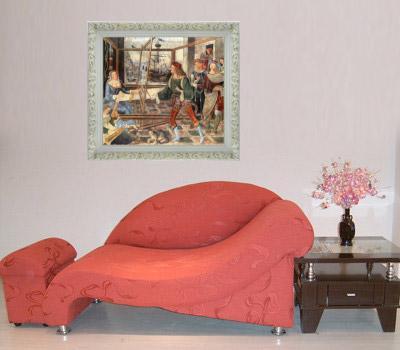 oil painting frames