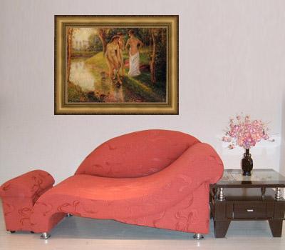 oil painting frames