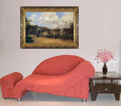 oil painting frames