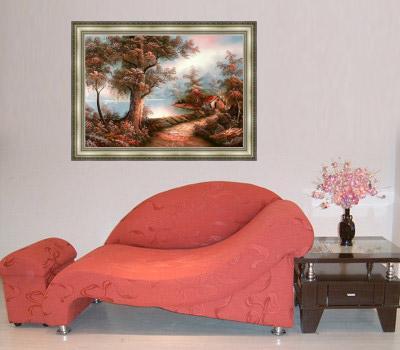oil painting frames