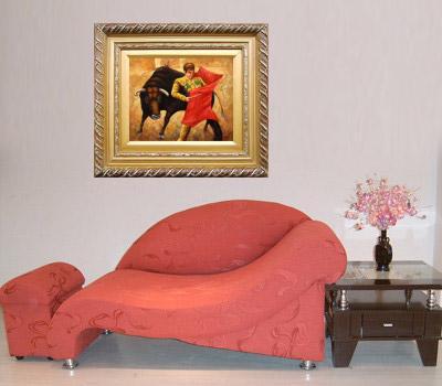 oil painting frames
