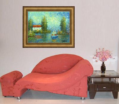 oil painting frames