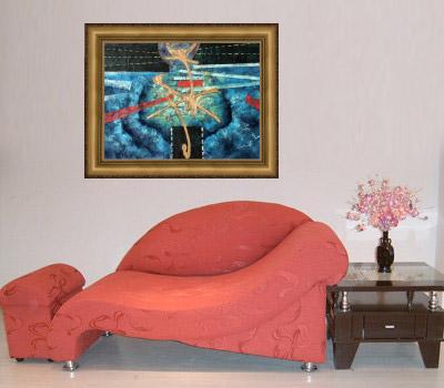 oil paintings gallery
