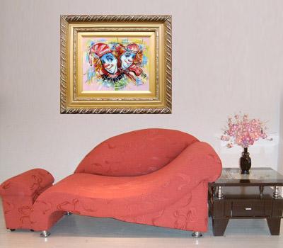 oil painting frames