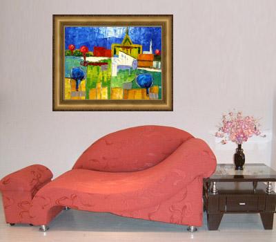 oil paintings gallery