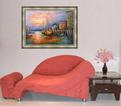 oil painting frames