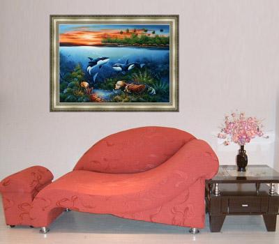 oil paintings gallery