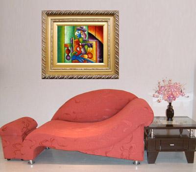 oil painting frames