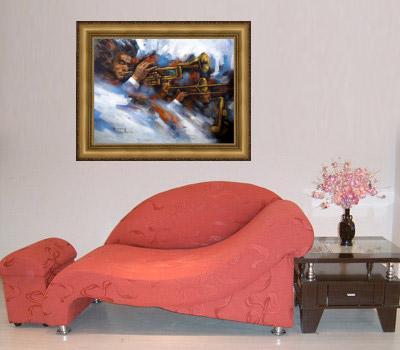 oil paintings gallery