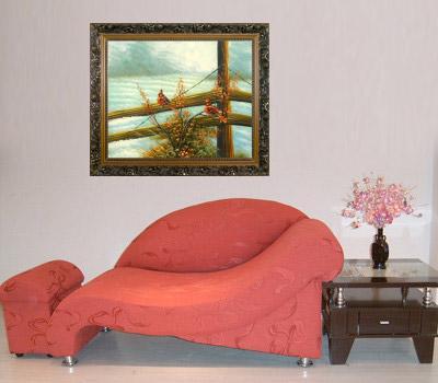 oil painting frames
