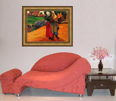 oil painting frames