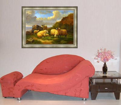 oil painting frames